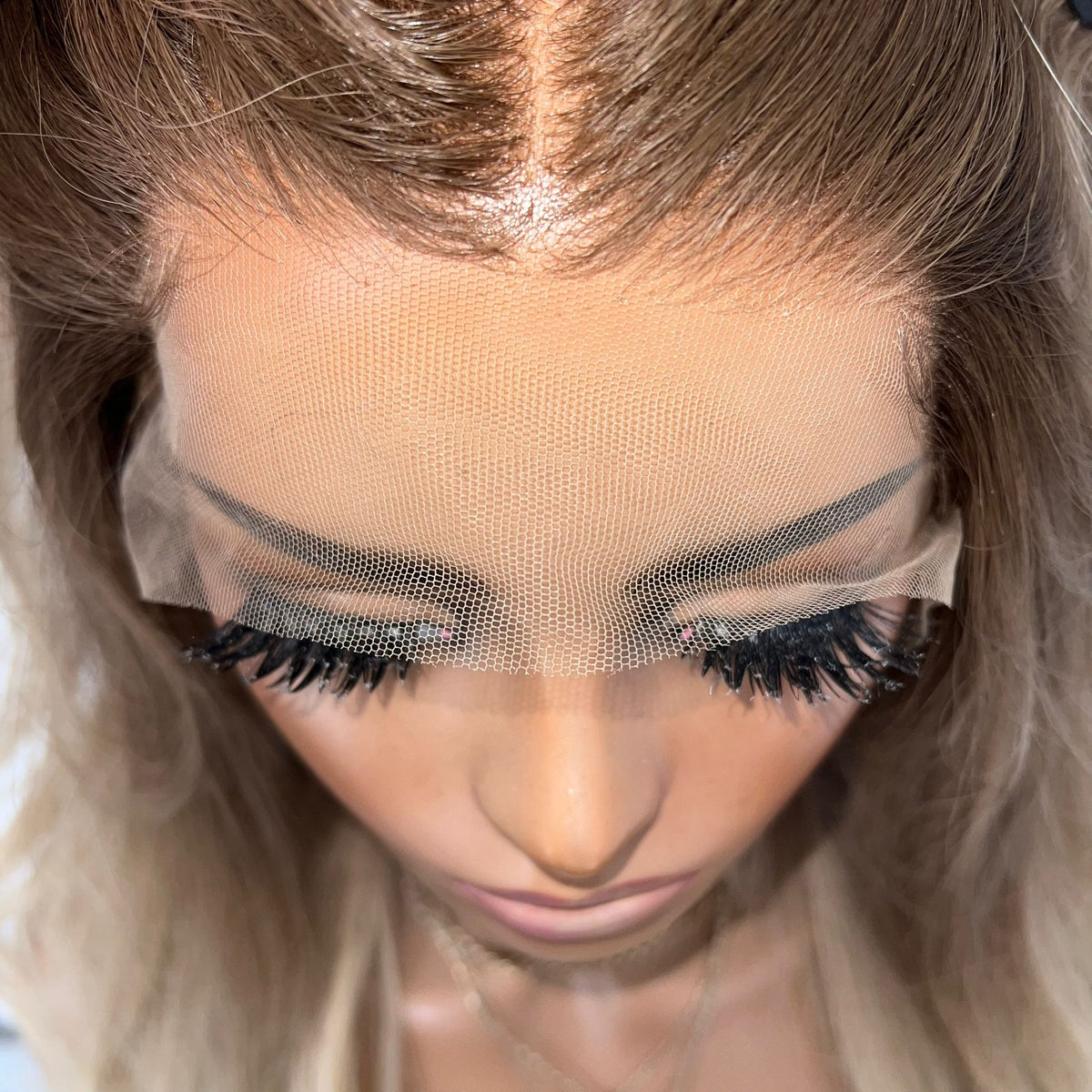 ROSIE | HD FULL LACE STRETCH CAP | S-M