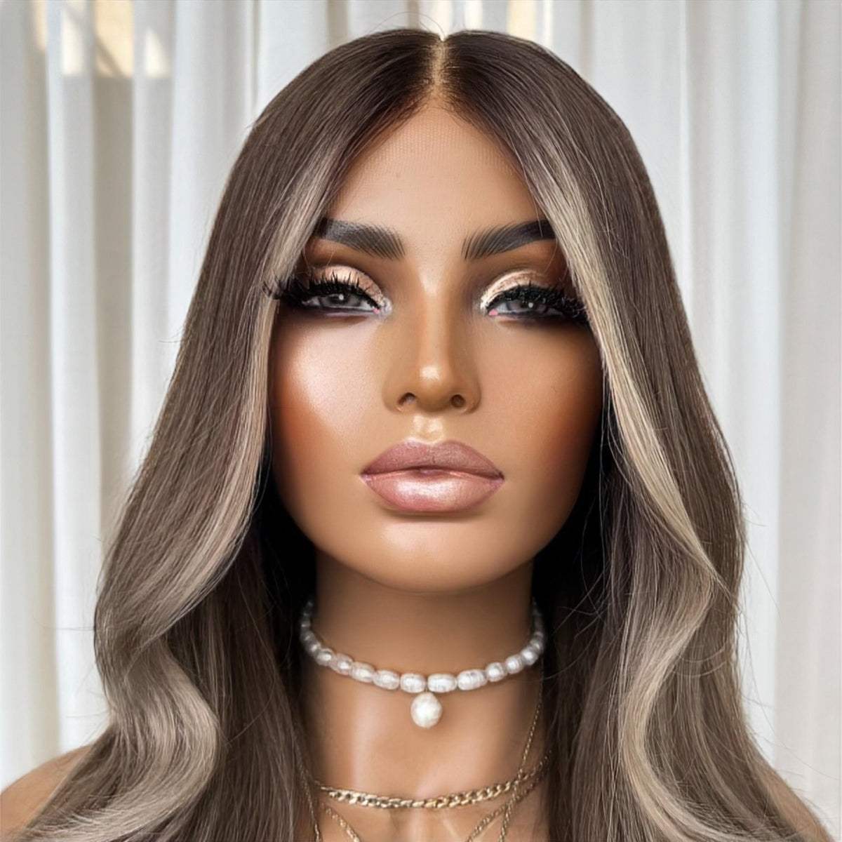 FIORELLA PLATINUM | HD LACE FRONT | S-M