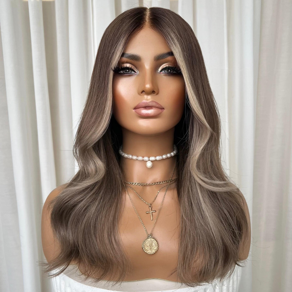 FIORELLA PLATINUM | HD LACE FRONT | S-M