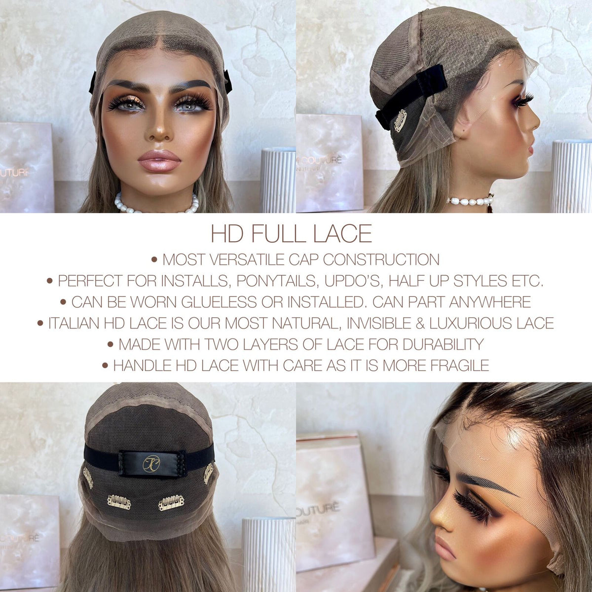 TASHA | HD FULL LACE | S-M