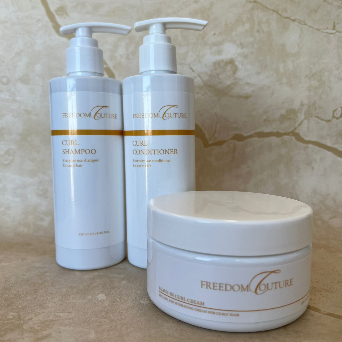 CURL CLEANSÈ CURL CREMÈ PACKAGE | SHAMPOO, CONDITIONER &amp; TREATMENT MASK