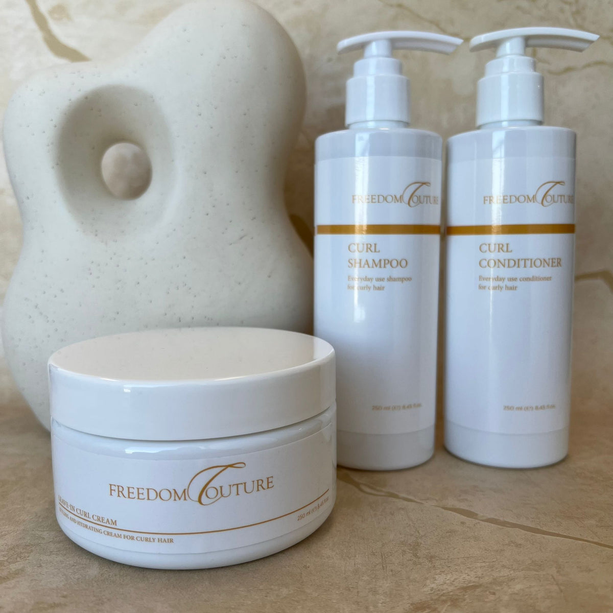 CURL CLEANSÈ CURL CREMÈ PACKAGE | SHAMPOO, CONDITIONER &amp; TREATMENT MASK