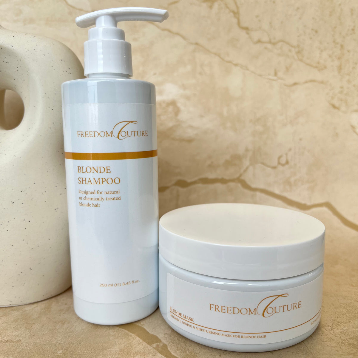 HYDRATING PURPLE TONER  BLONDE SHAMPOO &amp; TREATMENT MASK