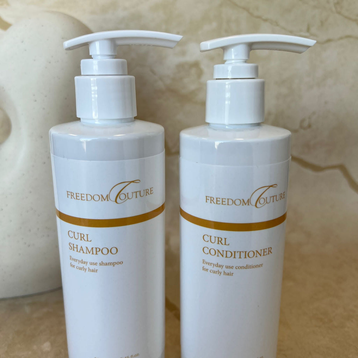 CURL CLEANSE SHAMPOO &amp; CREMÈ CONDITIONER