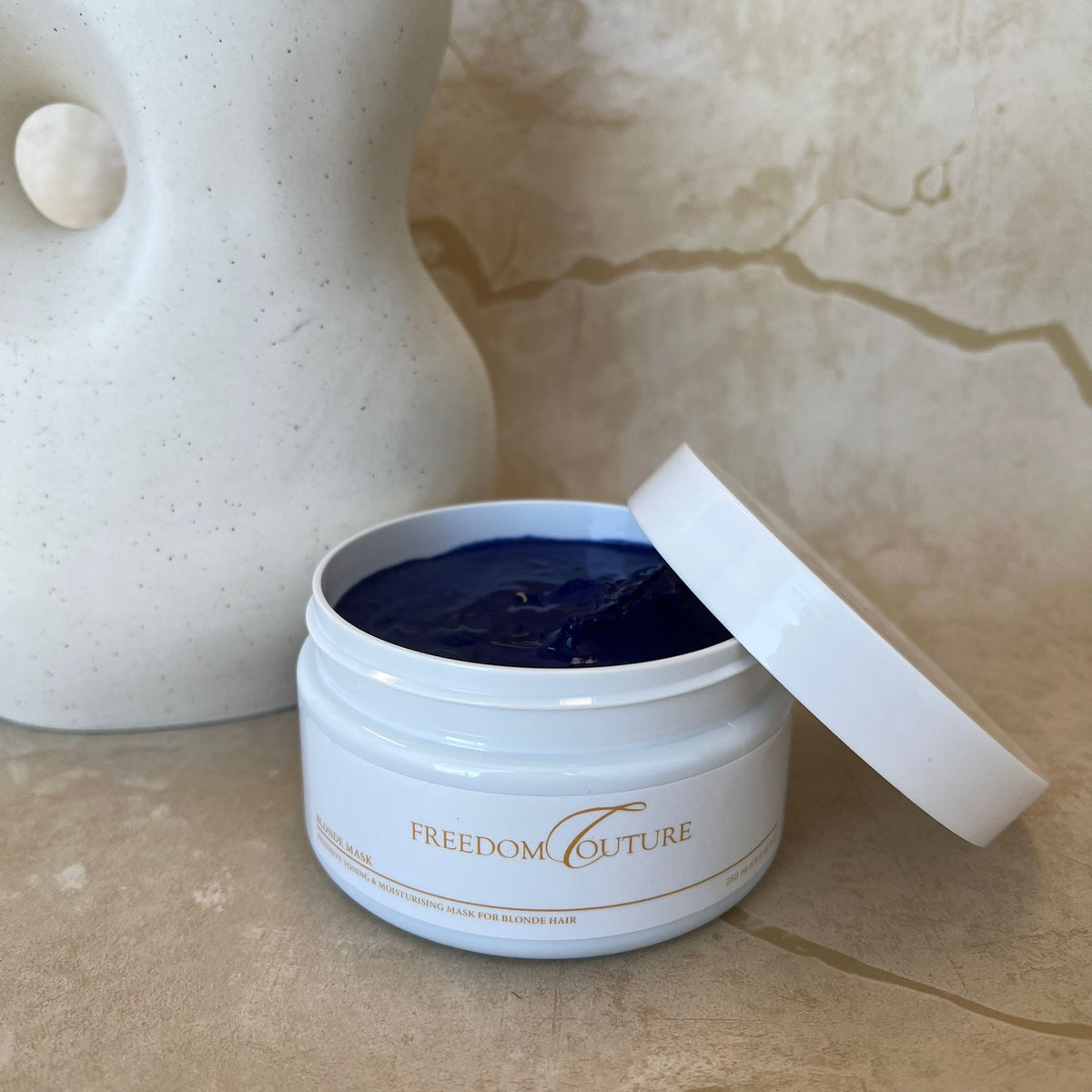 HYDRATING PURPLE TONER FOR BLONDE HAIR MASK