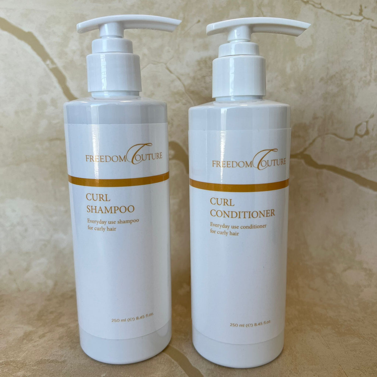 CURL CLEANSE SHAMPOO &amp; CREMÈ CONDITIONER