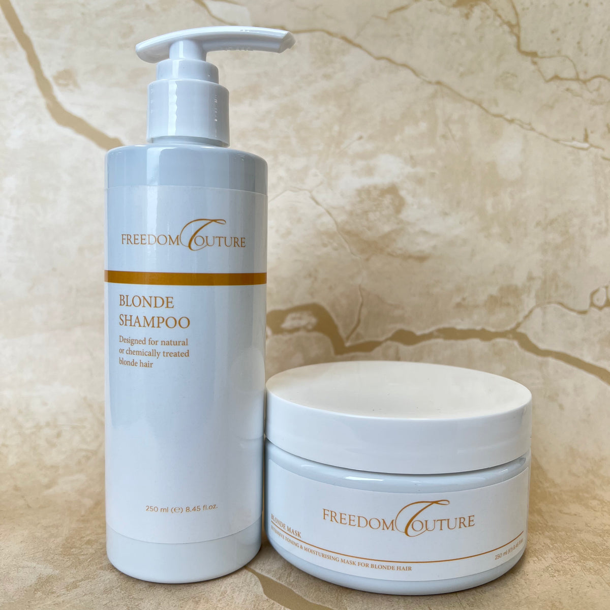 HYDRATING PURPLE TONER  BLONDE SHAMPOO &amp; TREATMENT MASK