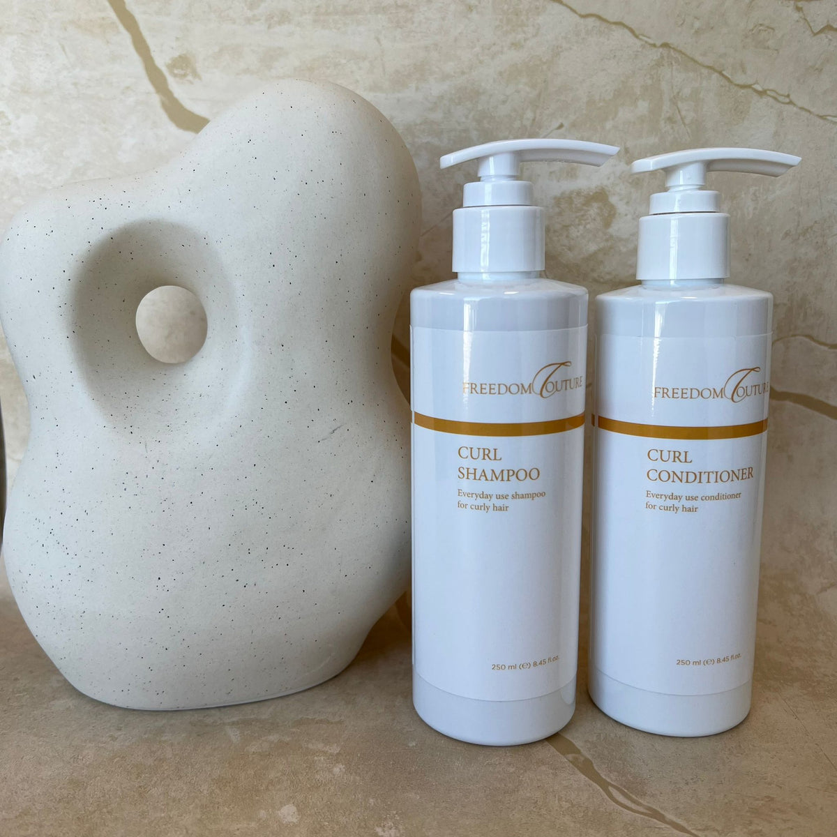 CURL CLEANSE SHAMPOO &amp; CREMÈ CONDITIONER