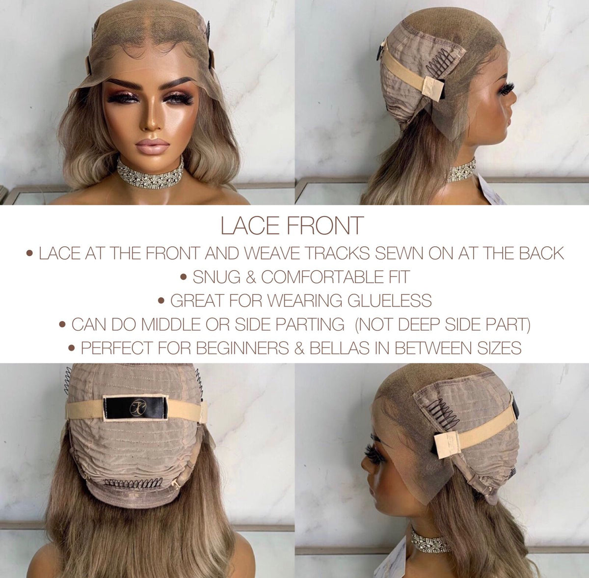 STASSI | LACE FRONT
