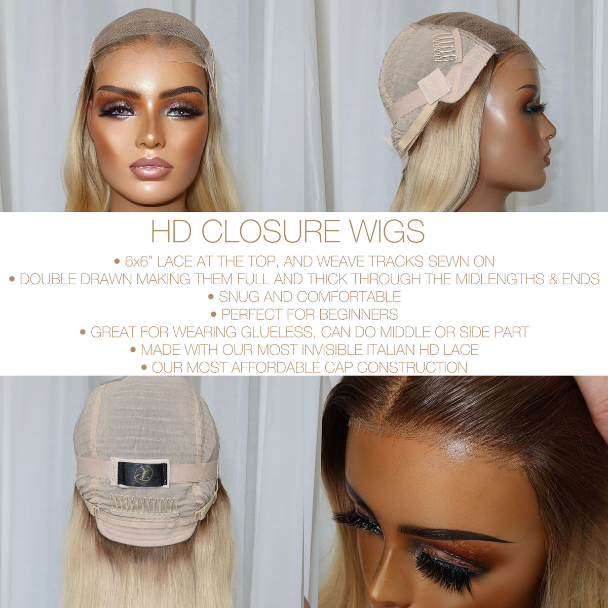 SOFIA | HD CLOSURE | S-M