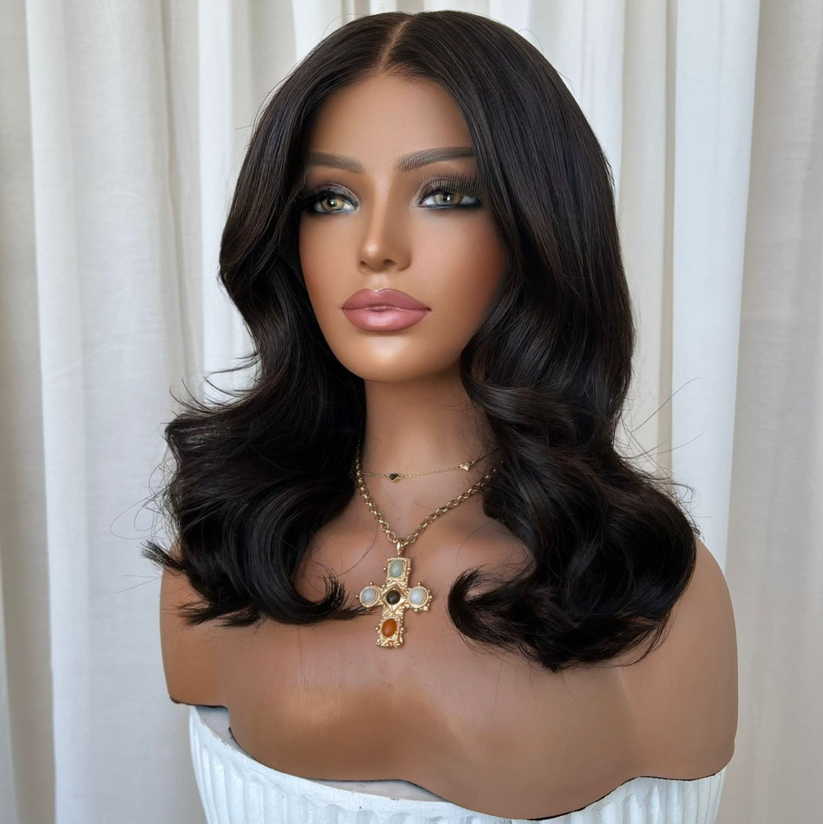 KING KYLIE | HD FULL LACE STRETCH CAP