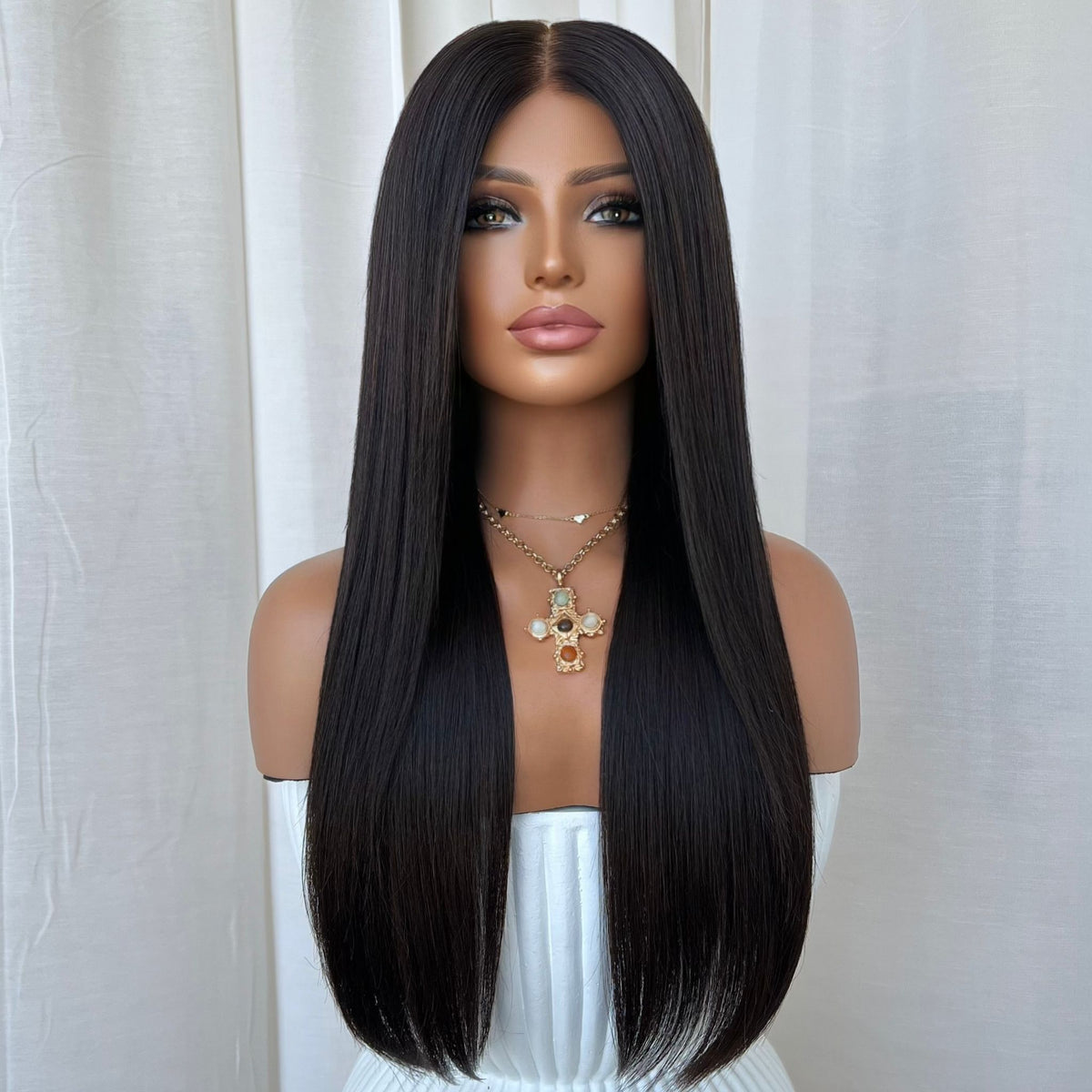 KING KYLIE | HD FULL LACE STRETCH CAP | S-M