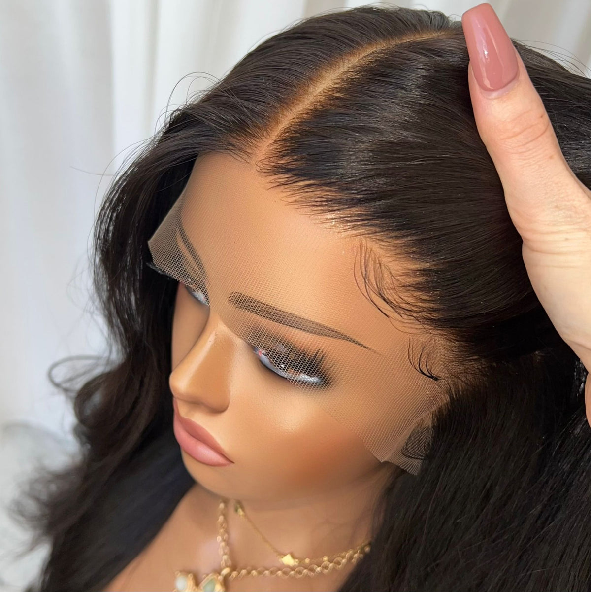 KING KYLIE | HD FULL LACE STRETCH CAP