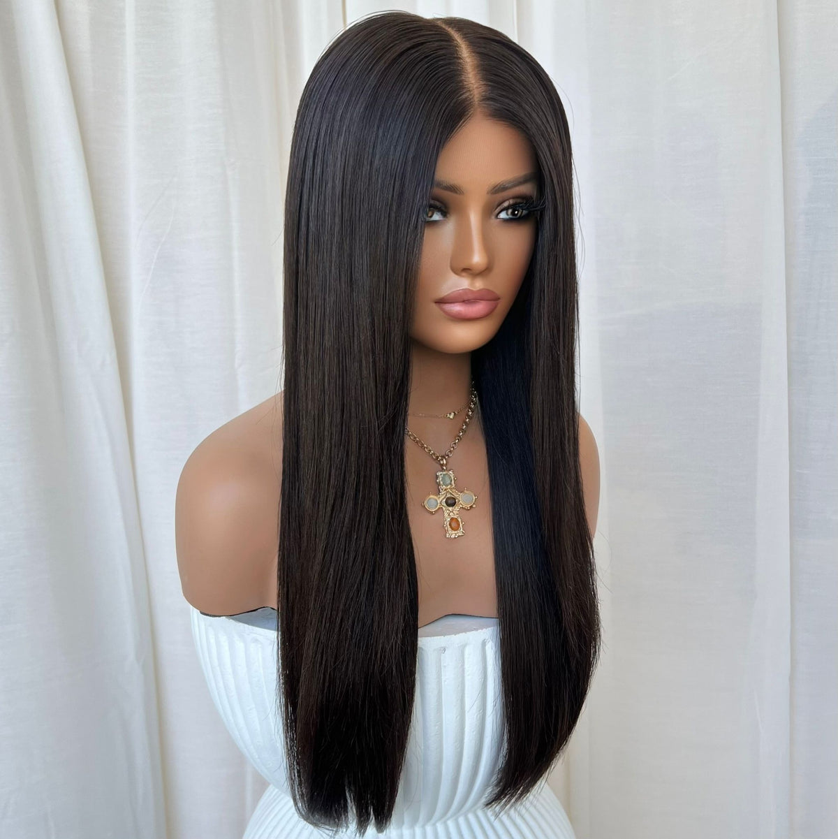 KING KYLIE | HD FULL LACE STRETCH CAP | S-M