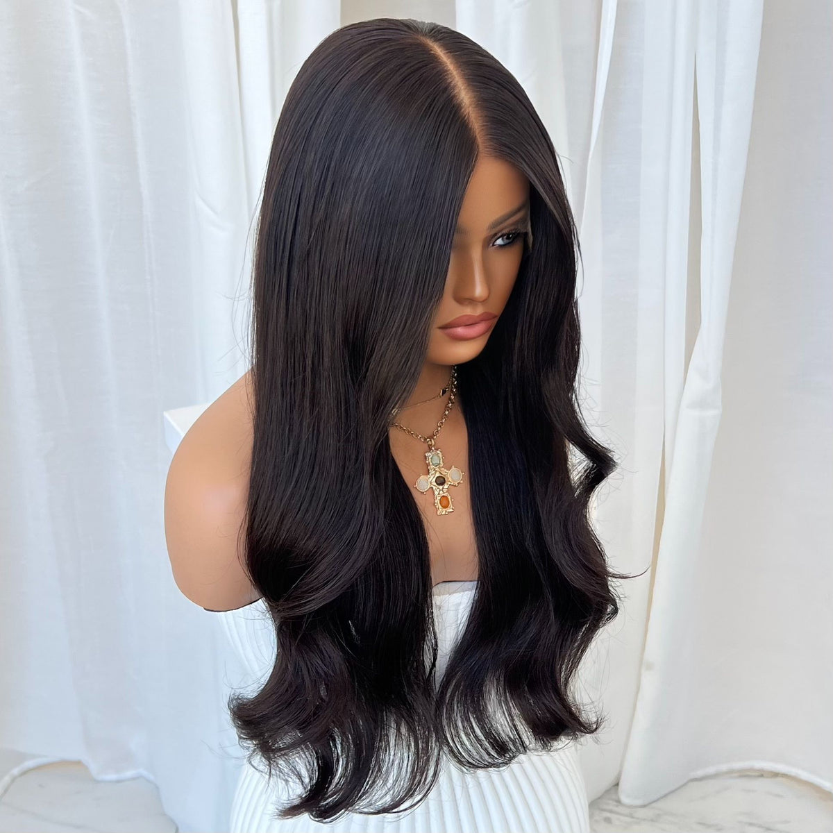 KING KYLIE | HD FULL LACE STRETCH CAP